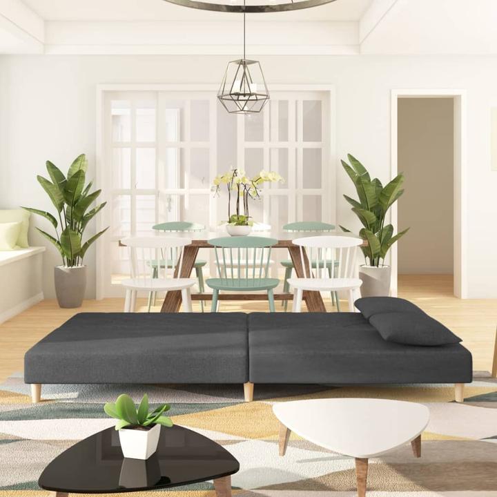 Image du produit vidaXL Ensemble salon de jardin 10 pièces avec coussins (2 places)