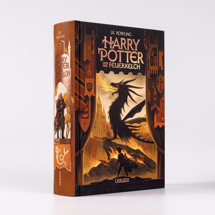 Produktbild Harry Potter und der Feuerkelch (Harry Potter 4)
