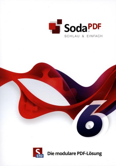 Produktbild S.A.D. Soda PDF 6 (1 User, unbegrenzt)