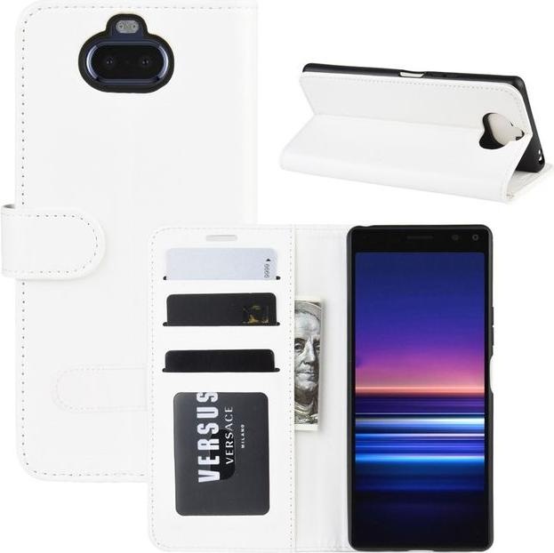 Produktbild MU Classic Crazy Horse Leder Bookcover Series (Sony Xperia 8)