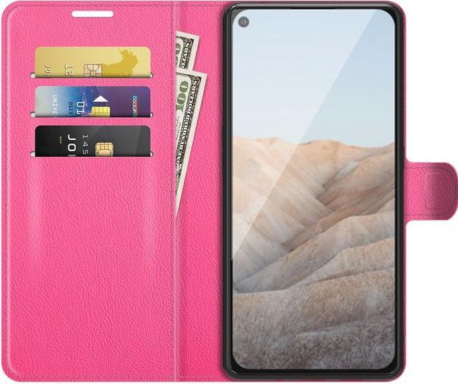 Produktbild MU Classic Litchi Leder Bookcover Series (Google Pixel 5a)