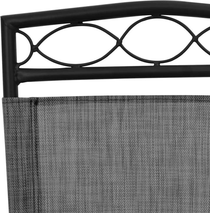 Image du produit vidaXL Klappbare Gartenstühle 8 Stk. und Textilene