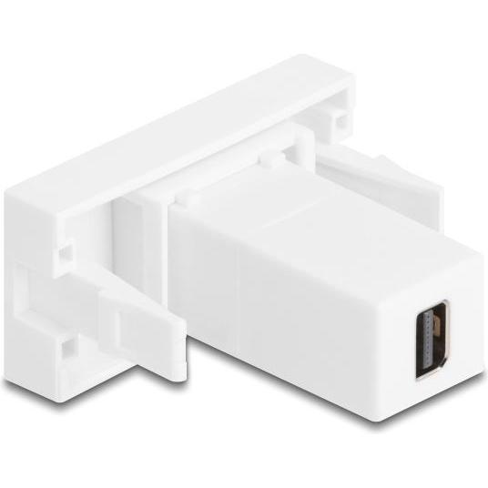 Thumbnail - Delock Easy 45 Modul mini DisplayPort Buchse zu mini DisplayPort Buchse (90842) (Mini DP, 4.50 cm), Data + Video Adapter...