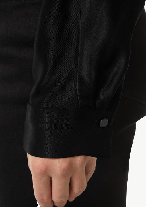 Immagine prodotto Comma Bluse Lange Satinbluse mit Fledermausärmeln (S)