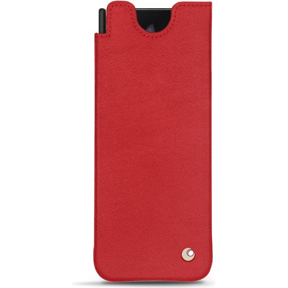 Noreve Lederschutzhülle (Samsung Galaxy Z Fold3), Smartphone Hülle, Rot