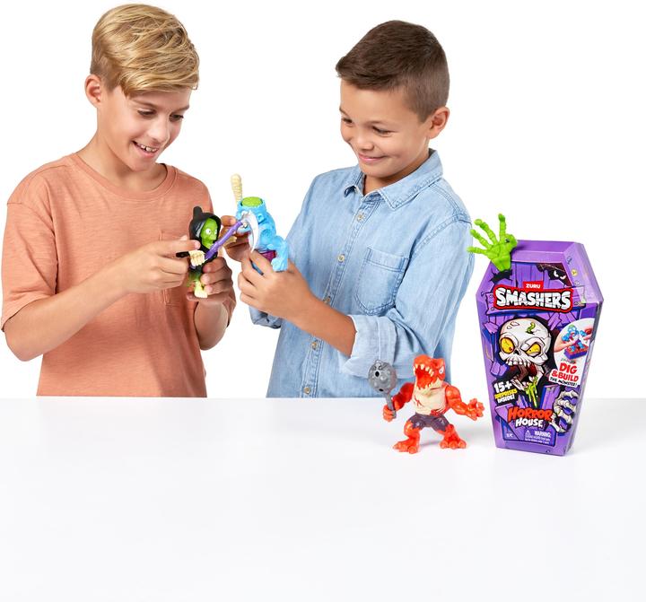 Image du produit Zuru Smashers - Maison de l'horreur
