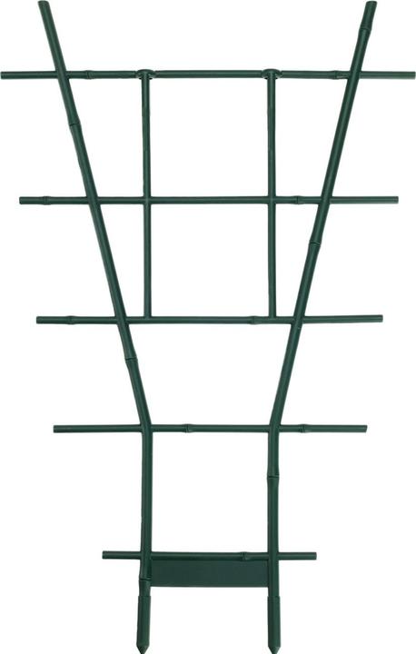Image du produit ProGarden 3er-Set Fächerspalier Pflanzgitter, grün, 59 x 33 cm (59 cm, 33 cm)