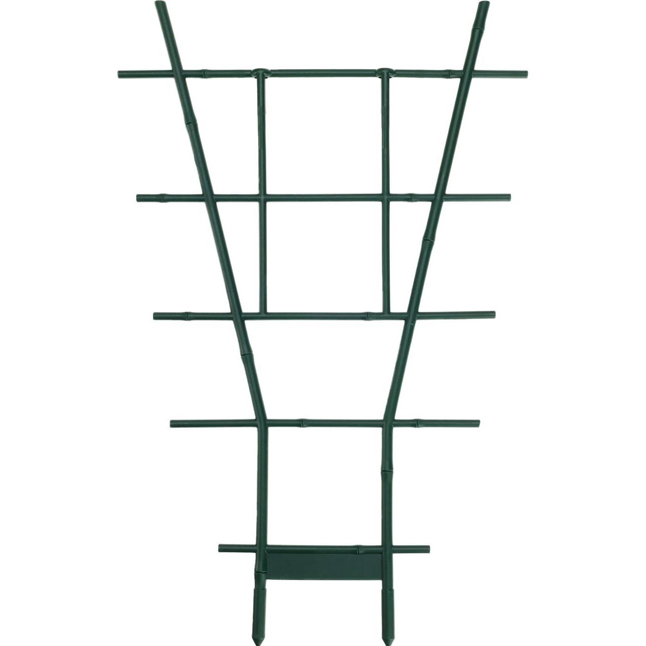 Koopman Fächerspalier Pflanzgitter, grün, 59 x 33 cm (59 cm, 33 cm) (52373680)