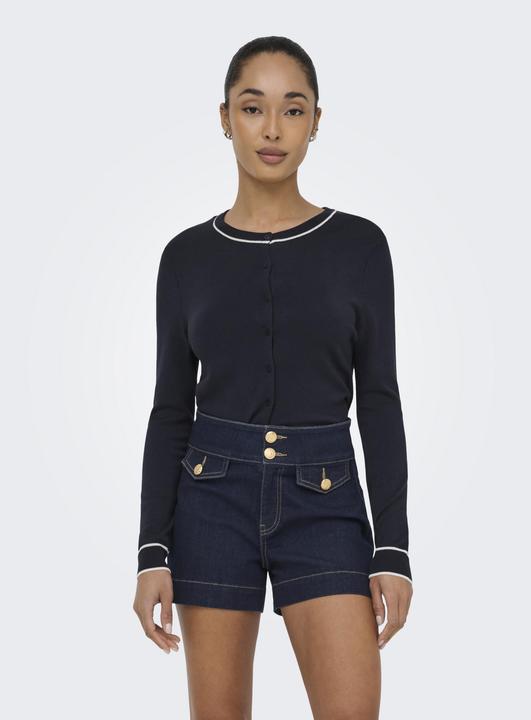 Produktbild Only Onlandrea Ls Contrast Cardigan Nca Knt (S)