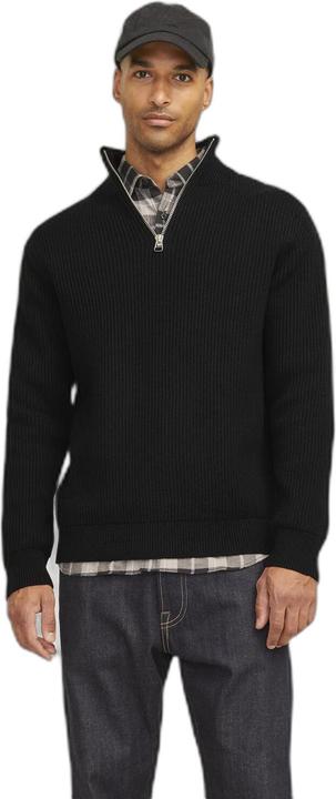 Produktbild Jack & Jones RDD Einfarbig Strickpullover mit Rundhals Strickpullover mit Rundhals (XL)