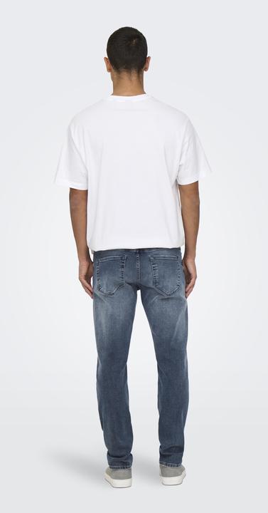 Image du produit Only & Sons ONSWEFT Mittlere Taille Normal geschnitten Jeans Slim Fit Jeans (W32/L30)