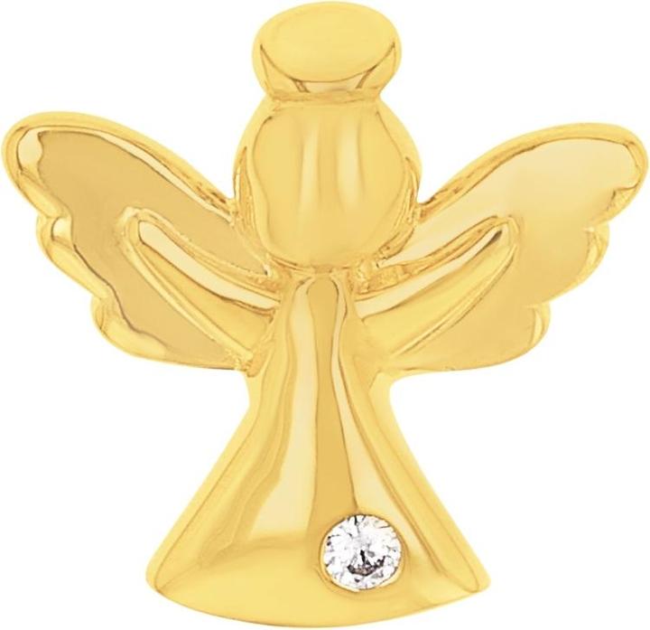 Image du produit Amor Pendentif pour femme, or 375, zirconium synth. | ange (9 ct, Or 375)