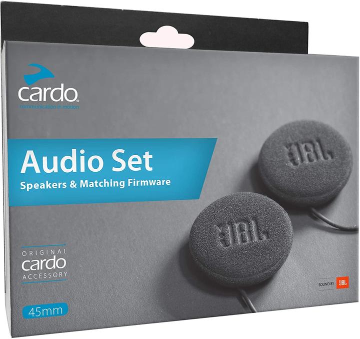 Image du produit Cardo Kit audio pour casque JBL Dual HD 45 mm