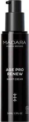 Produktbild Madara MÃDARA - Age Pro Renew (Night Cream) 50 ml (50 ml, Nachtcreme)
