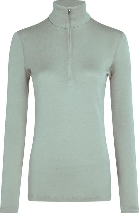 Icebreaker Mezza zip 260 Tech L/S da donna (S)