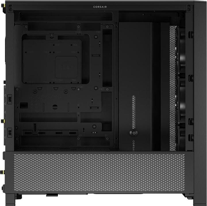 Produktbild Corsair Geh Midi FRAME 4000D RS Mid-Tower, Black (Mini-ITX, ATX, mATX, E-ATX)