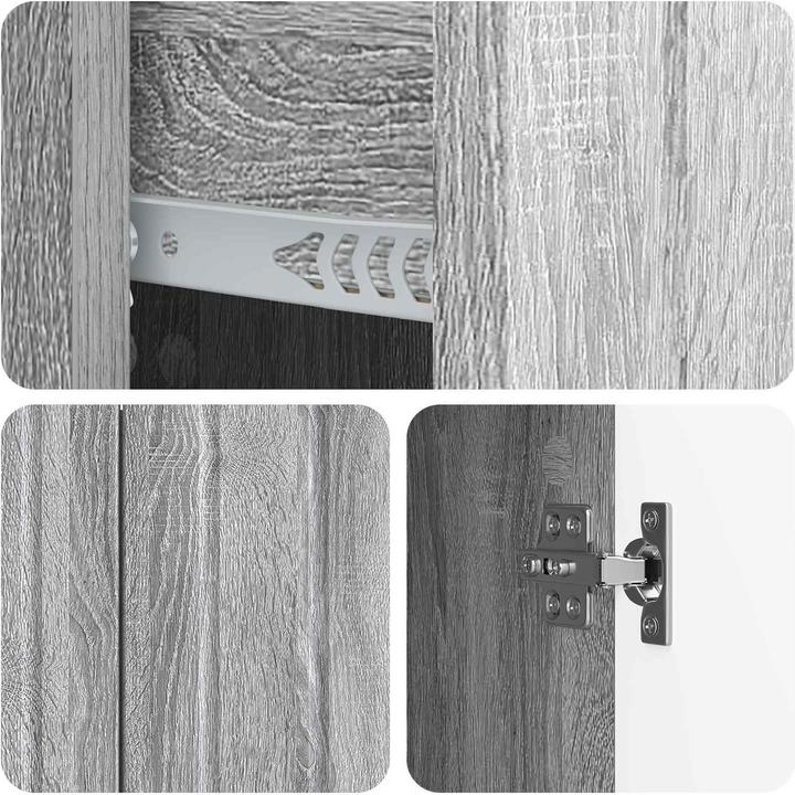 Produktbild vidaXL Sideboard-Aufbewahrung (34.50 x 34.50 x 62 cm)