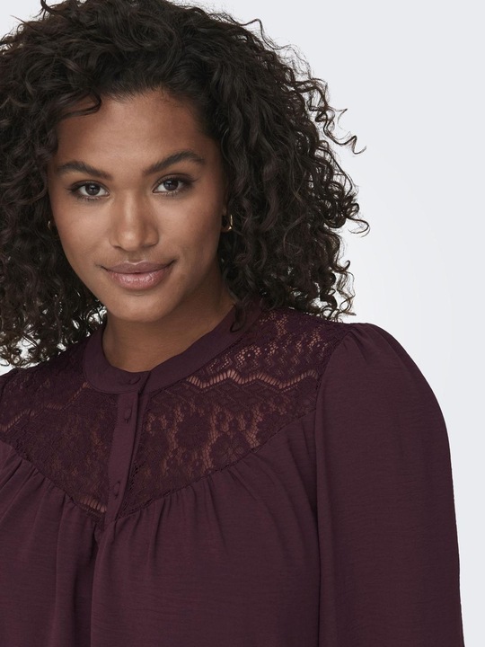 Actual product image Only Long lace top (48)