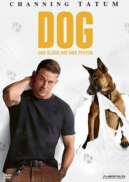 Actual product image Dog - Happiness has four paws (DVD, 2022, German, English)