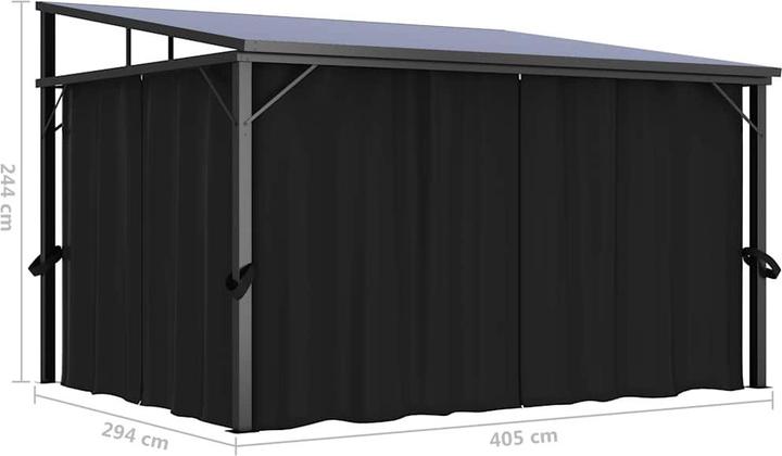 Produktbild vidaXL Jarves (405 cm, 294 cm)