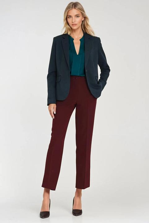 Immagine prodotto Nife Blazer classico a un bottone donna (42)