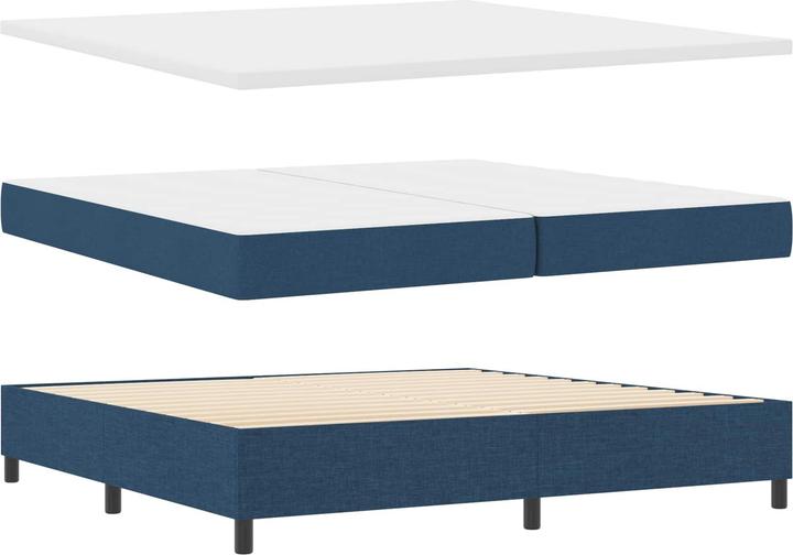 Image du produit vidaXL Boxspringbett (200 x 200 cm)