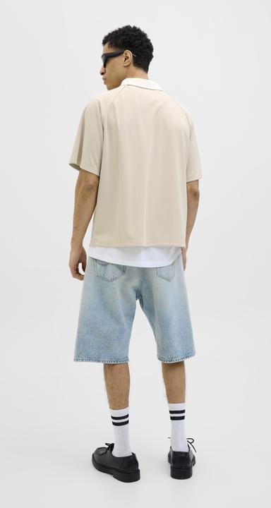 Produktbild Jack & Jones Gedruckt Polokragen Poloshirt Poloshirt (S)