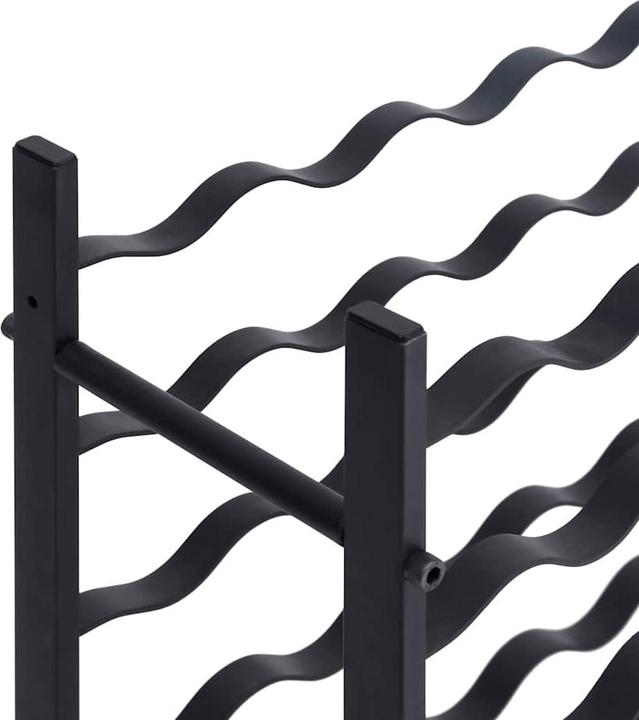 Actual product image vidaXL Weinregal (64 x 22 x 157 cm, 96 Fl.)