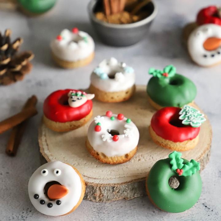 Produktbild Silikomart Sf 171 Small Donuts Silicone Mould (4.50 cm)
