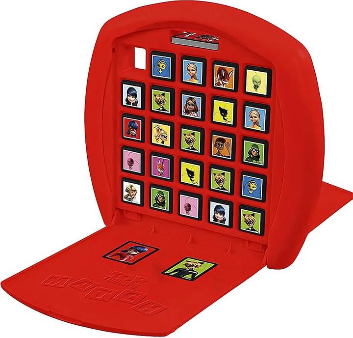 Actual product image Winning Moves Match with Lady Bug, Cat Noir and Co. (German, 2 Players)