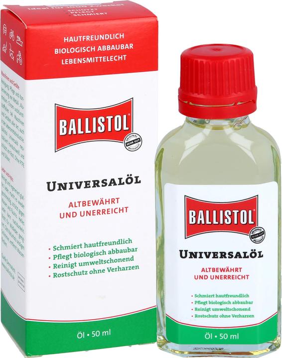 Ballistol Olio per armi (50 ml)