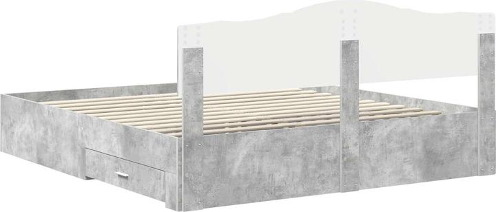 Image du produit vidaXL Bettrahmen (200 x 200 cm)