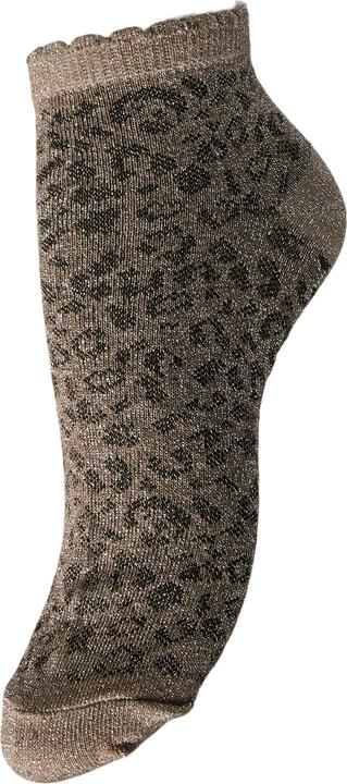 Produktbild Pieces Pcsebby Glitter Aop Sneaker Sock Noos Bc (Einzelpack, One Size)