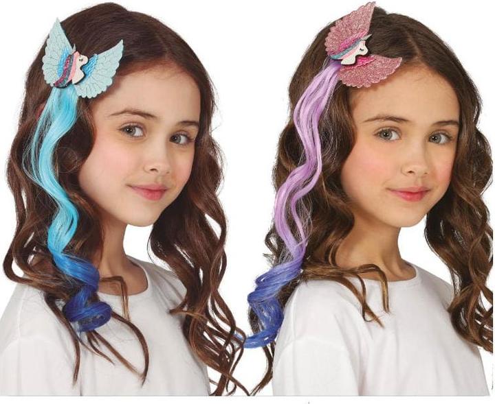 Produktbild Fiestas Guirca Haarsträhne Einhorn