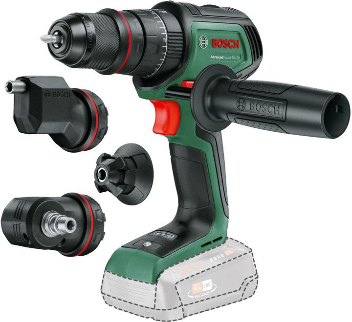 Bosch Home & Garden AdvancedImpact 18V-80 QuickSnap (Klopboormachine)