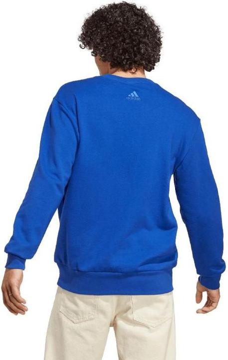Produktbild Adidas Essentials French Terry-Sweatshirt mit grossem Logo (S)