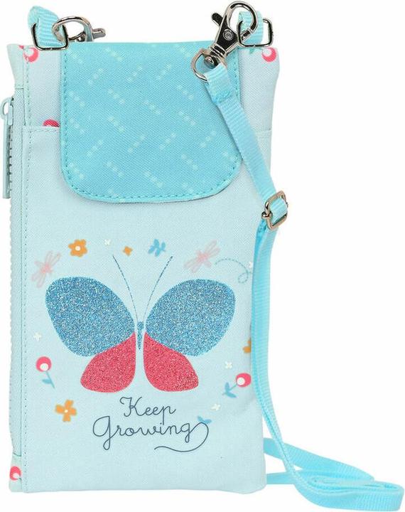 Immagine prodotto Safta Portafoglio Keep Growing custodia per cellulare azzurro