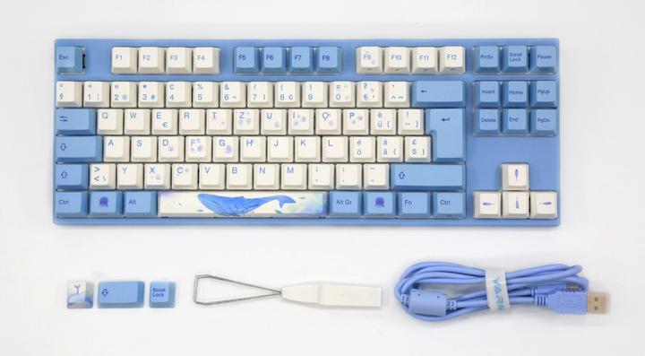 Image du produit Varmilo Sea Melody VA88 EC Sakura V2 (CH, Filaire)