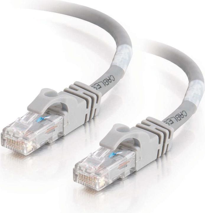 Actual product image C2G Cat6 Booted Unshielded (UTP) Network Patch Cable (U/UTP, CAT6, 7 m)