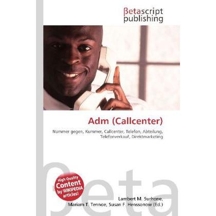 Adm (Callcenter), Fachbücher