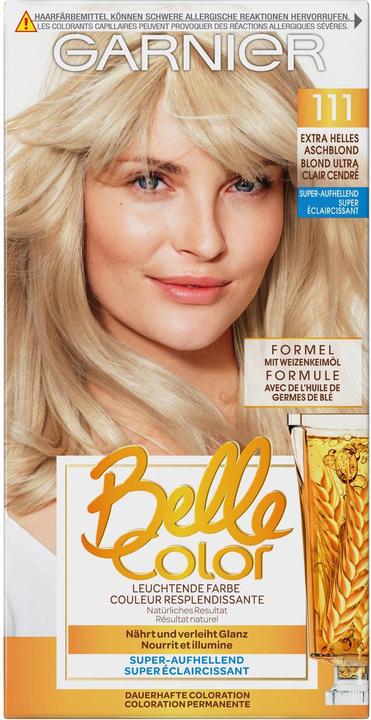 Immagine prodotto Garnier Colore Belle (111 Biondo Cenere Extra Chiaro)