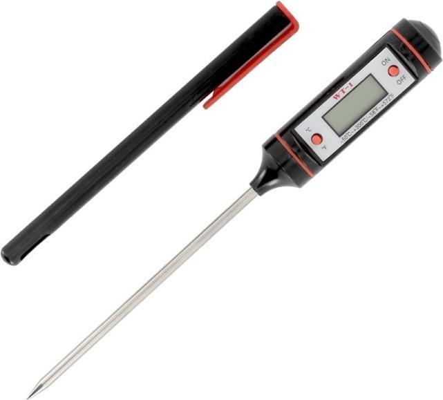 Actual product image Patisdécor Digitales Kochthermometer mit Sonde