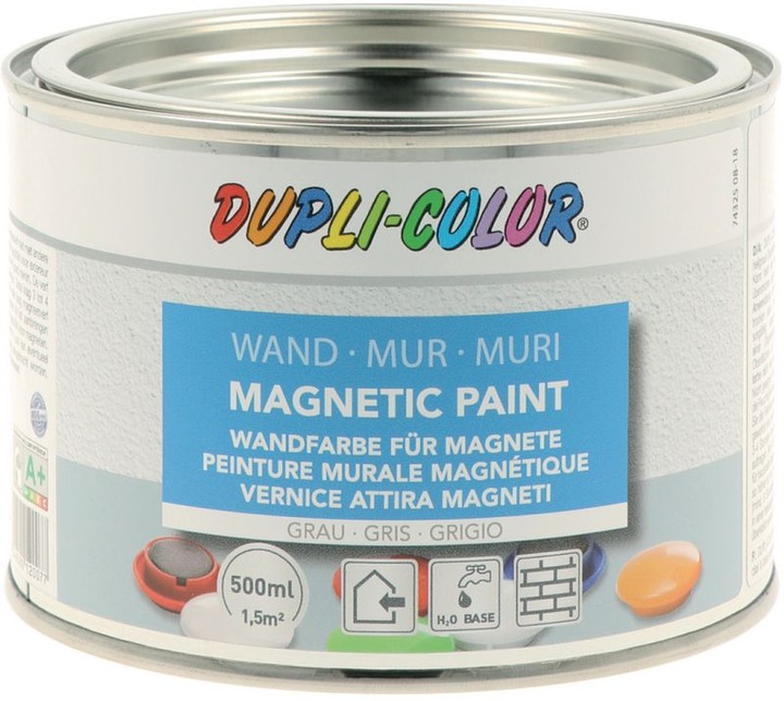 Produktbild Dupli-Color Magnetic Paint (Hellgrau, 0.50 l)