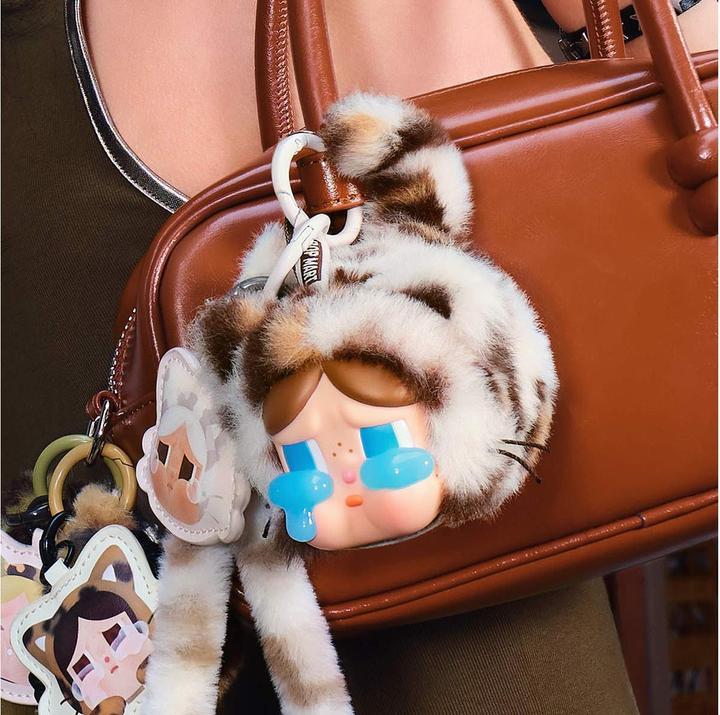 Actual product image Pop Mart Labubu Crybaby Wild but Cutie