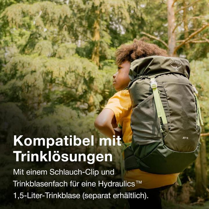 Produktbild Osprey Jet 28 Wanderrucksack 55 cm (28 l)