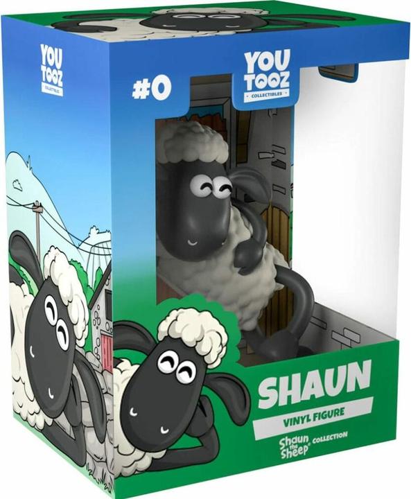 Actual product image Youtooz Shaun the Sheep Vinyl figurine Shaun 5 cm