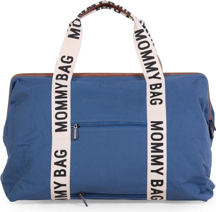 Actual product image Childhome Mommy Bag Signature canvas