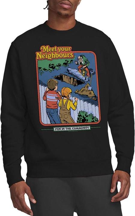 Produktbild Steven Rhodes Meet Your Neighbours Sweatshirt (M)