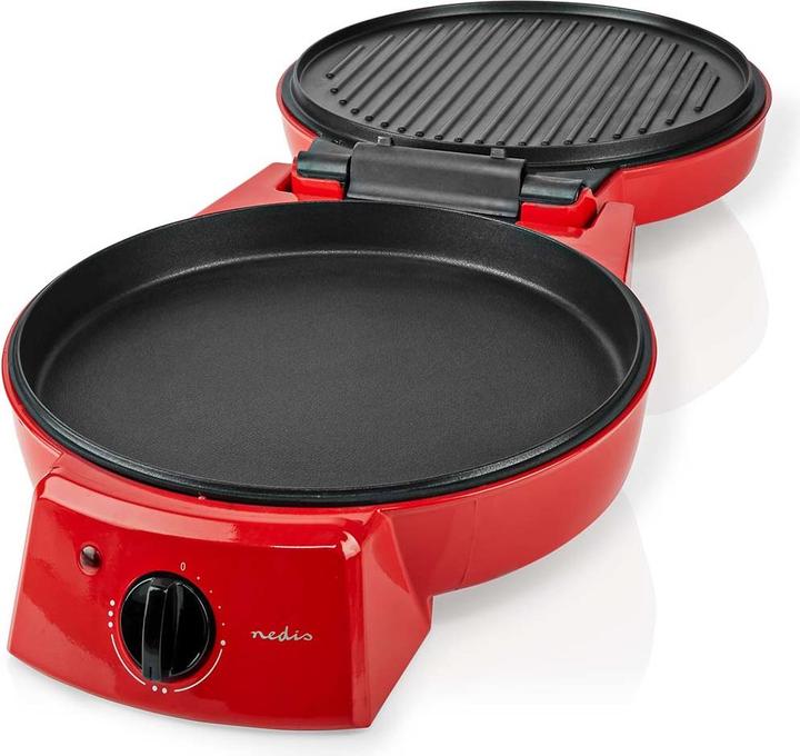 Image du produit Nedis FCPM100FRD Machine à pizza, aluminium