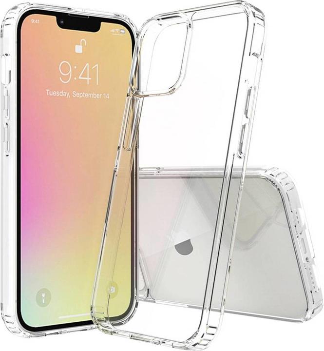 Productafbeelding JT Berlin BackCase Pankow Clear voor de Apple iPhone 13 (Apple iPhone 13)